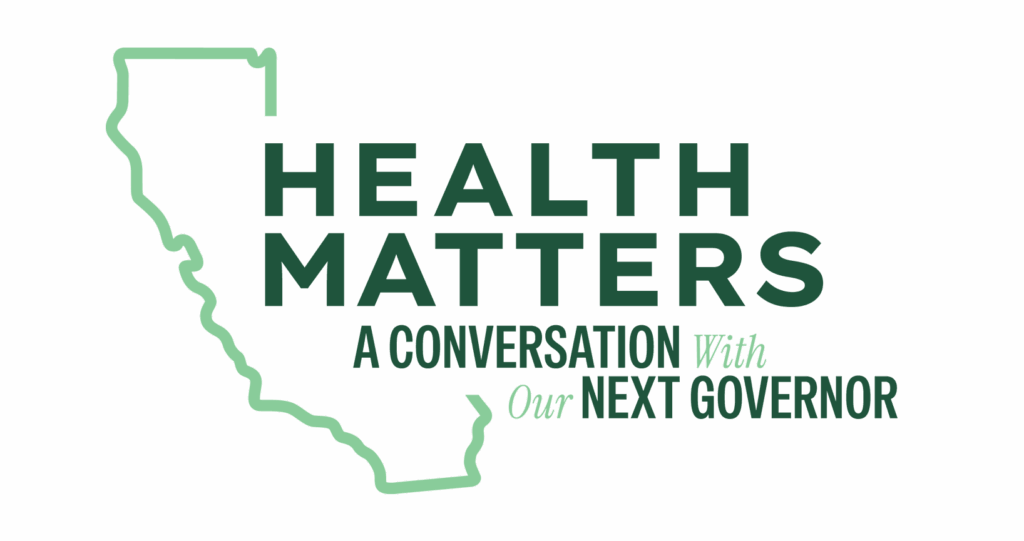 Health Matters: A Conversation with our Next Governor